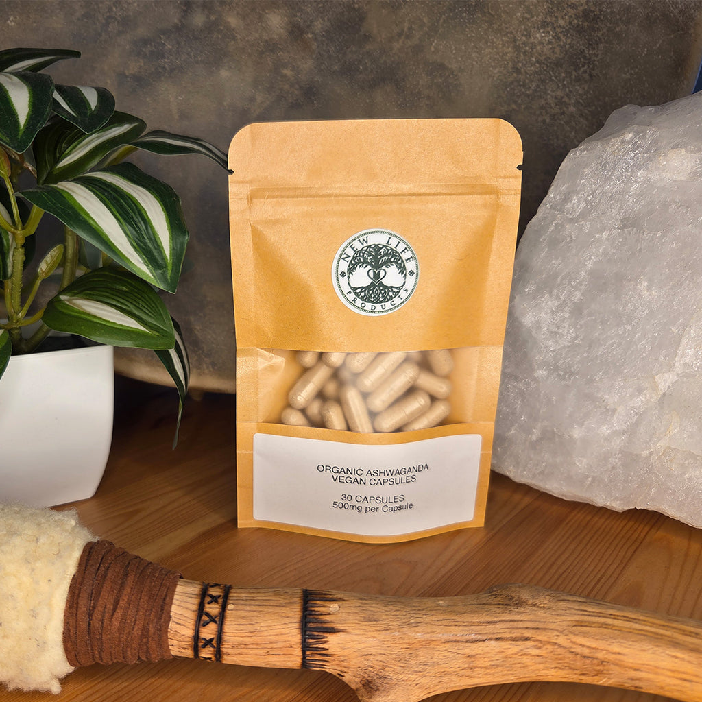 Organic Ashwagandha Capsules x 30