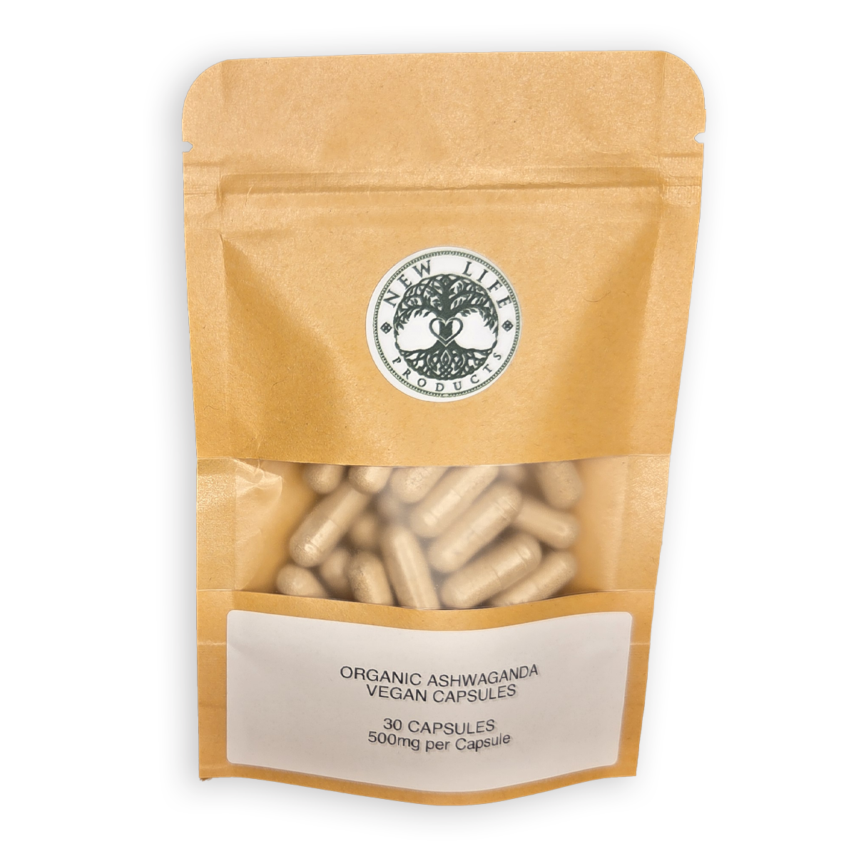 Organic Ashwagandha Capsules x 30