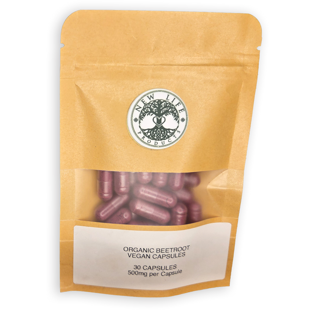 Organic Bettroot Capsules x 30