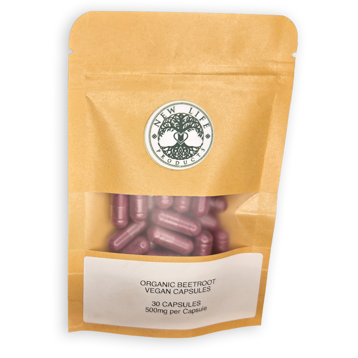 Organic Bettroot Capsules x 30
