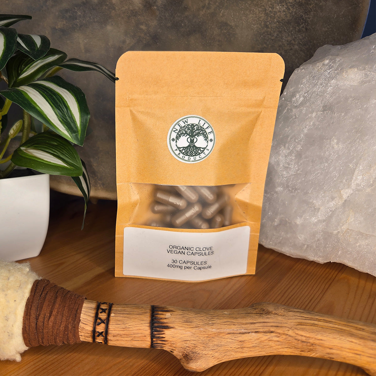 Organic Clove Vegan Capsules x 30