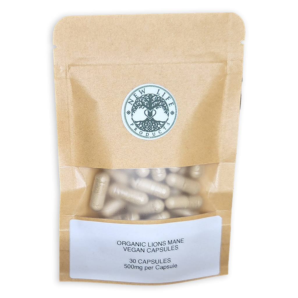 Pure Lions Mane Capsules x 30
