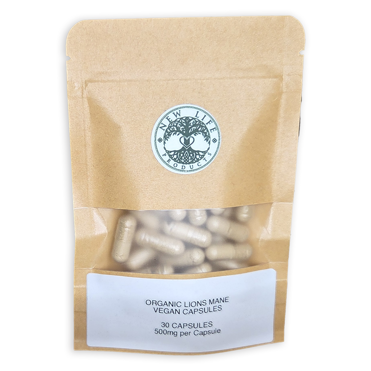 Pure Lions Mane Capsules x 30