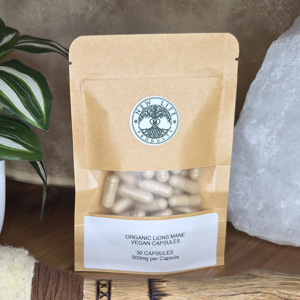 Pure Lions Mane Capsules x 30