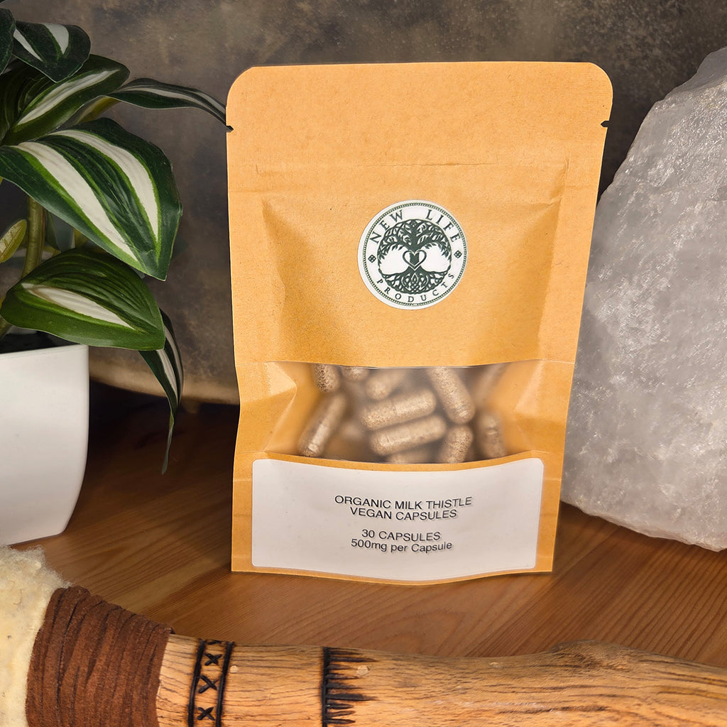 Organic Milk Thistle Vegan Capsules x 30