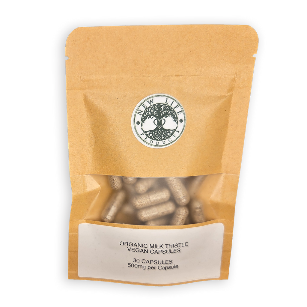 Organic Milk Thistle Vegan Capsules x 30