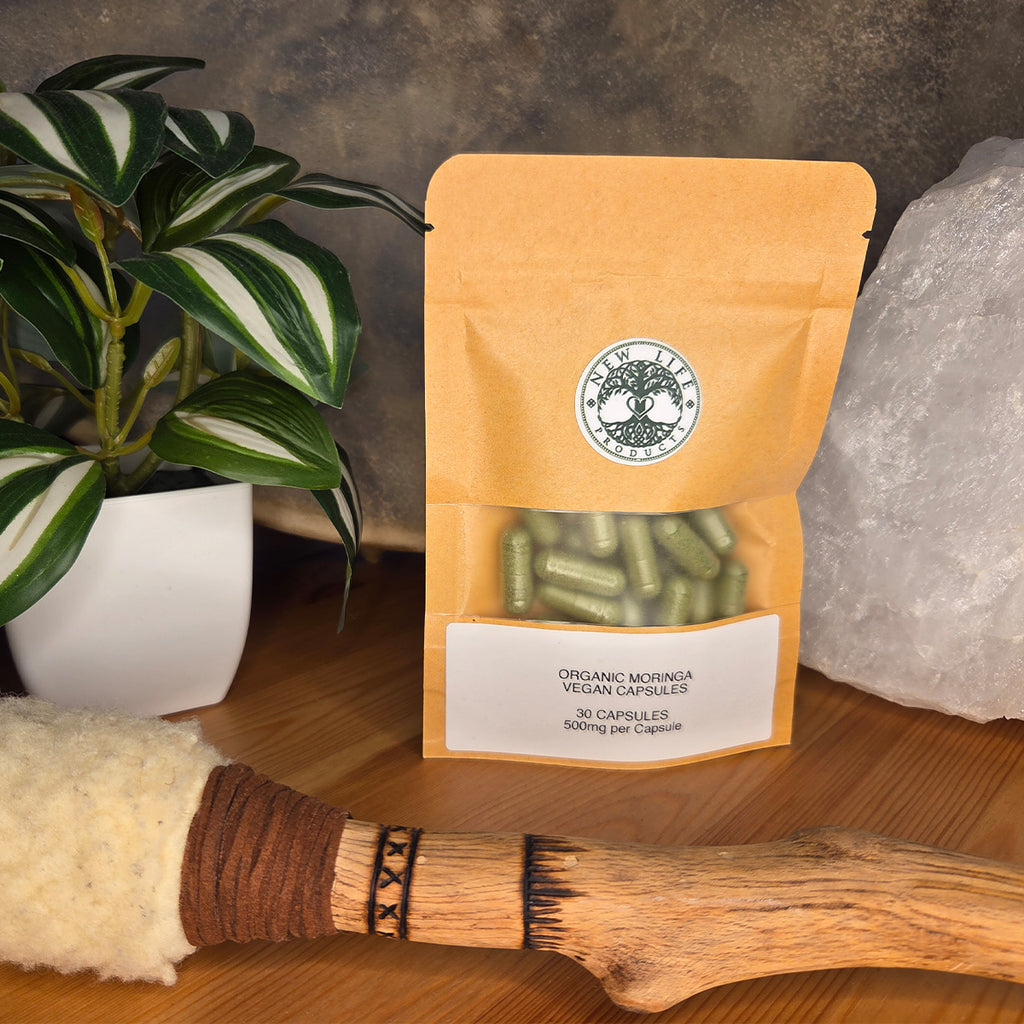 Organic Moringa Vegan Capsules x 30