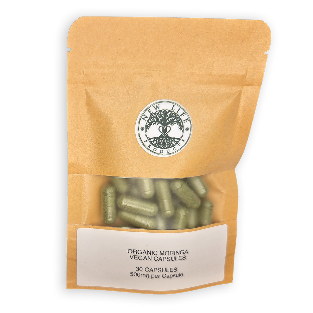Organic Moringa Vegan Capsules x 30